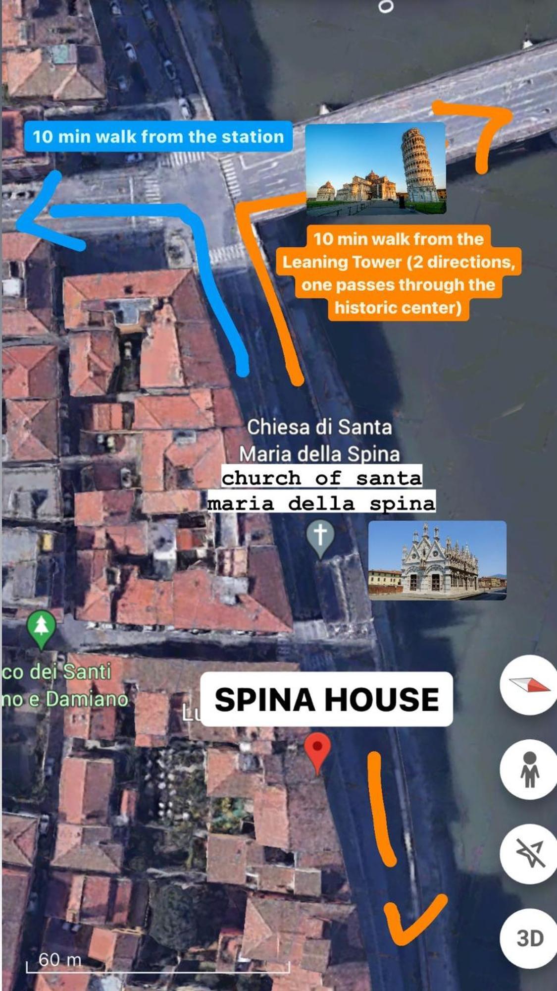 Centro Storico Spina White House Pisa Exterior foto