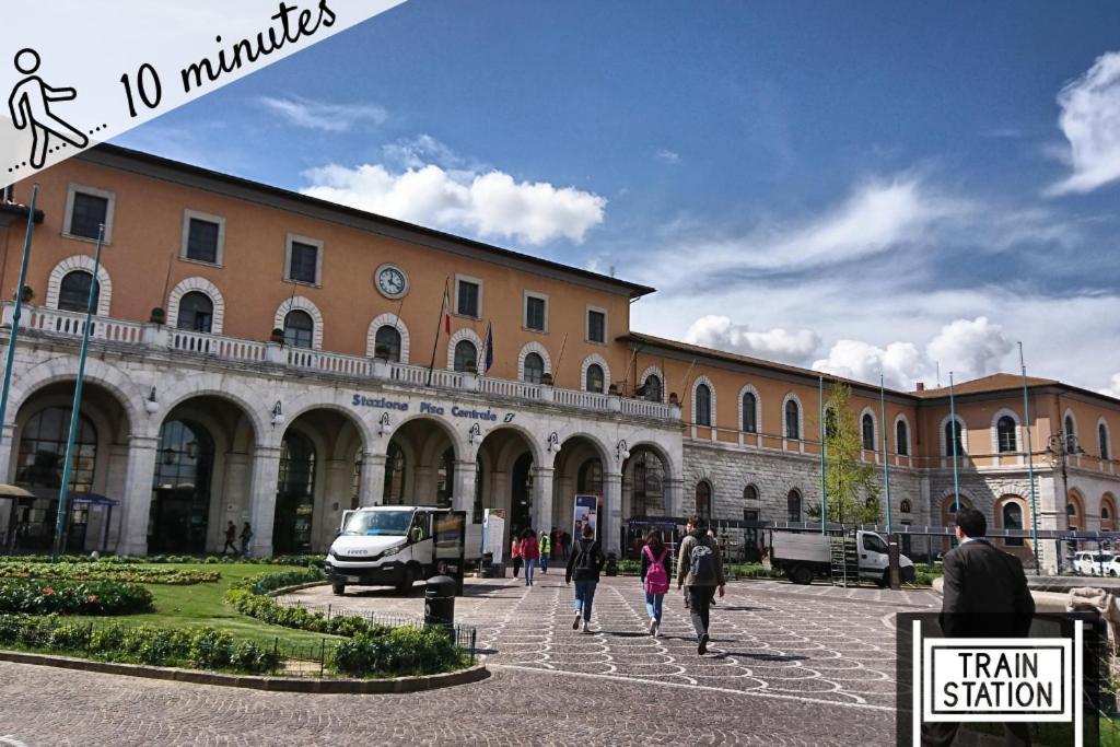 Centro Storico Spina White House Pisa Exterior foto