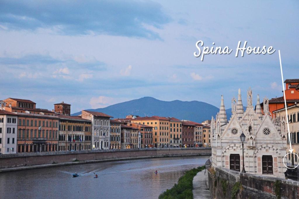 Centro Storico Spina White House Pisa Exterior foto